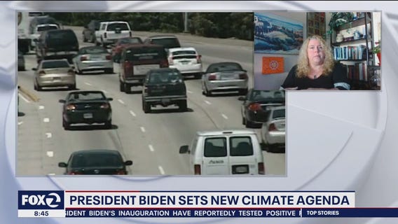 President Biden sets new tone on climate policy