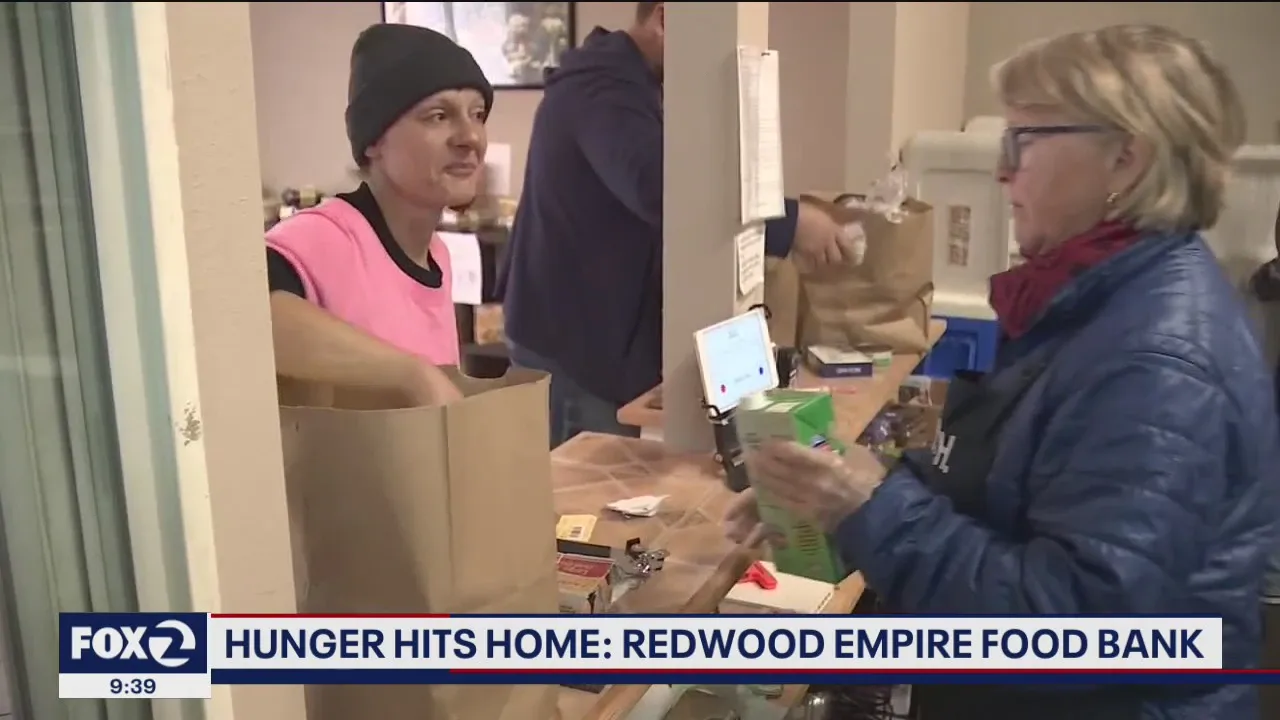 Redwood Empire Food Bank