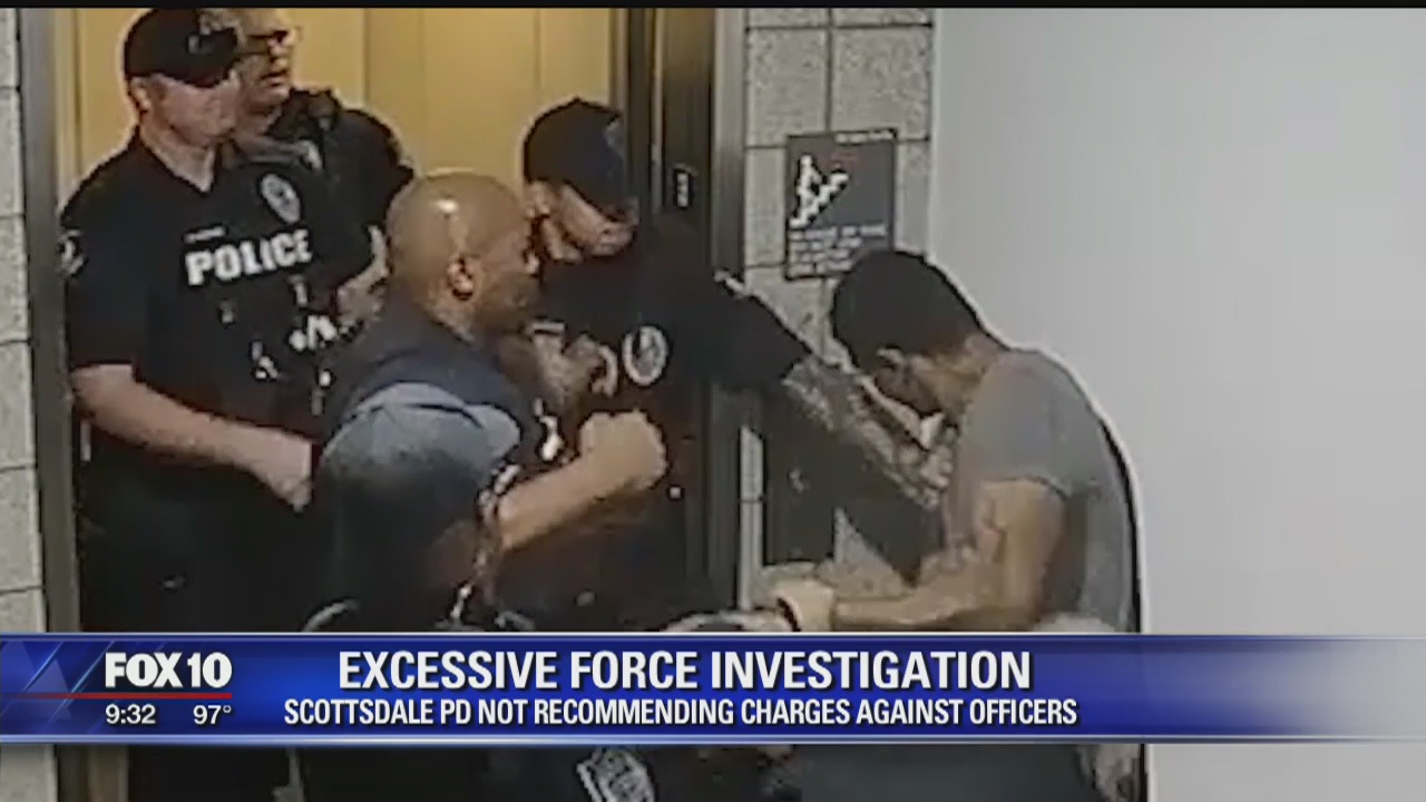 No charges filed against Mesa Police officers seen in viral use of ...