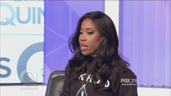Sevyn On The Q!