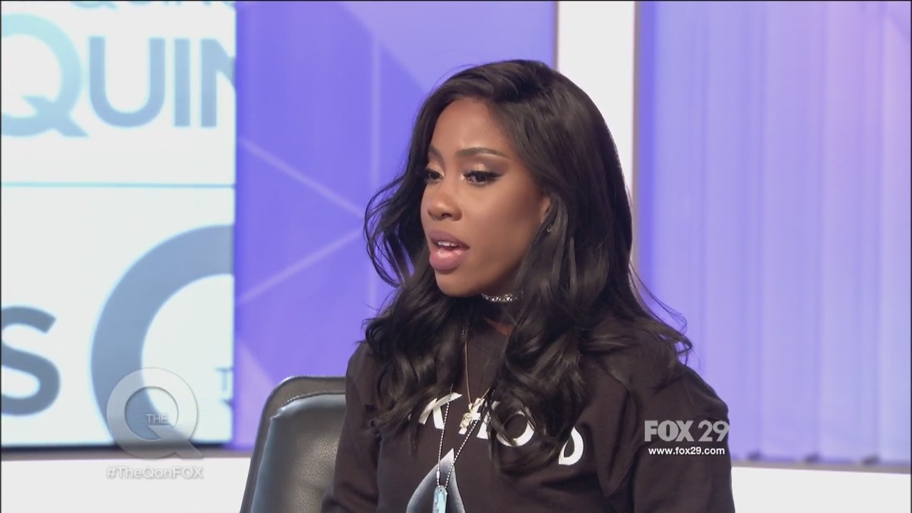 Sevyn On The Q!