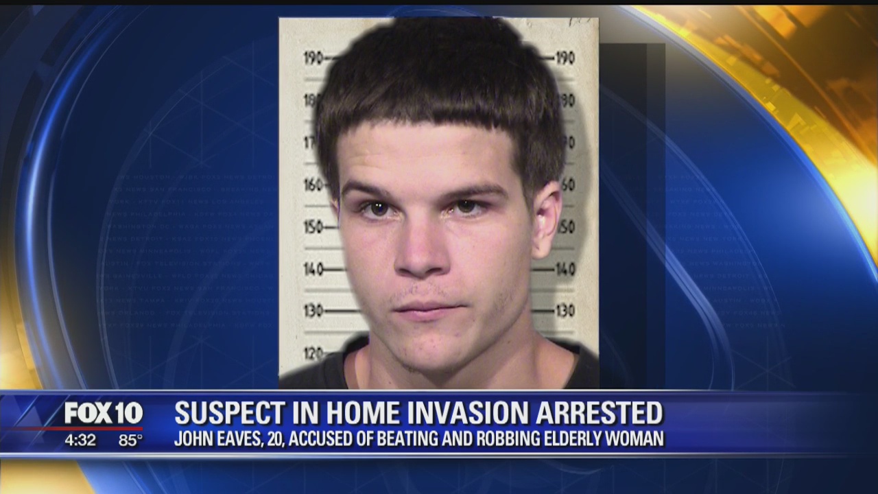 Man accused of robbing, beating elderly woman | FOX 10 Phoenix