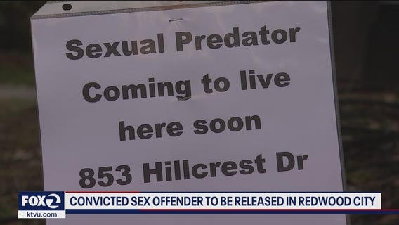 Sex offender set to move into Redwood City neighborhood