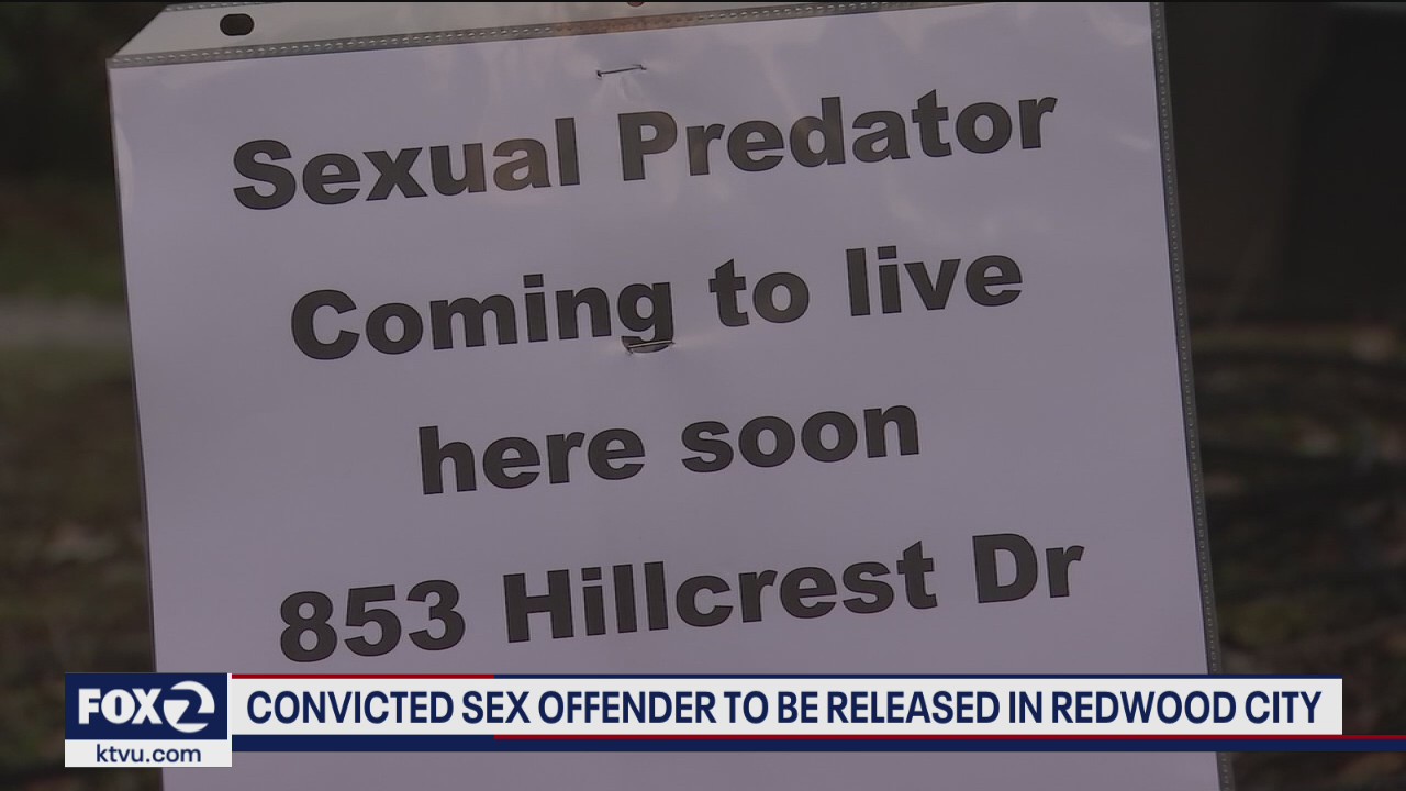 Sex offender set to move into Redwood City neighborhood