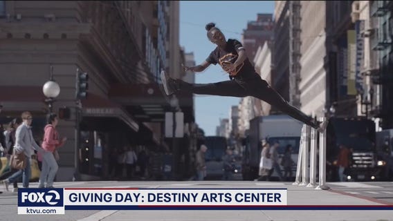 Giving Day: KTVU highlights Destiny Arts Center