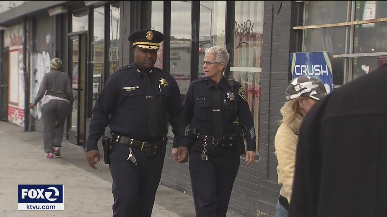 Leronne Armstrong named as new Chief of Oakland Police