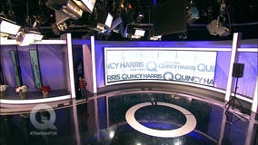 Quincy's Son Jordan Reads His letter to Santa