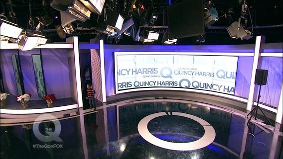 Quincy's Son Jordan Reads His letter to Santa