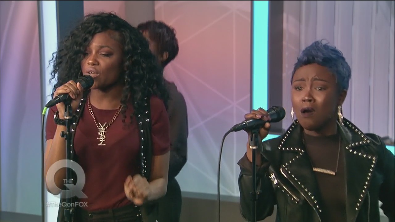 Aviance Performs on The Q!