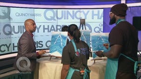 Former Eagle Tra Thomas Takes Up Painting