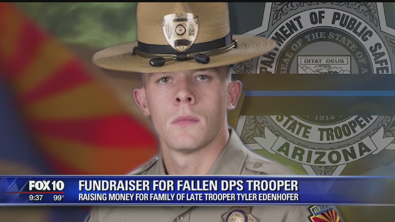 Fundraiser for fallen DPS Trooper | FOX 10 Phoenix