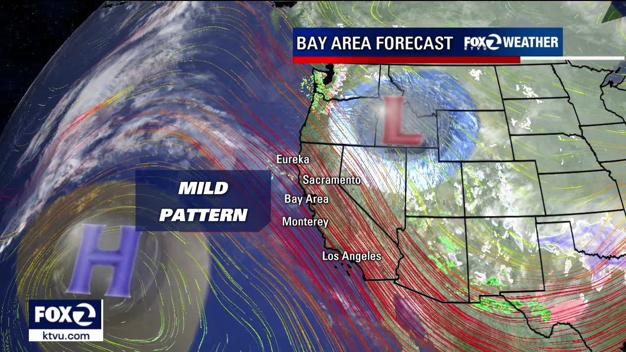 Sunny, dry and warmer