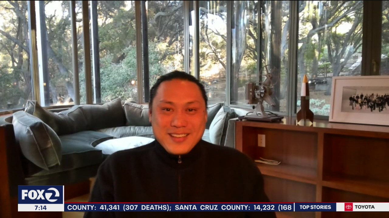 Chinese New Year grand marshal Jon Chu