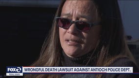 Heartbroken family files wrongful death claim against Antioch police department