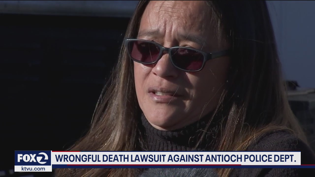 Heartbroken family files wrongful death claim against Antioch police department