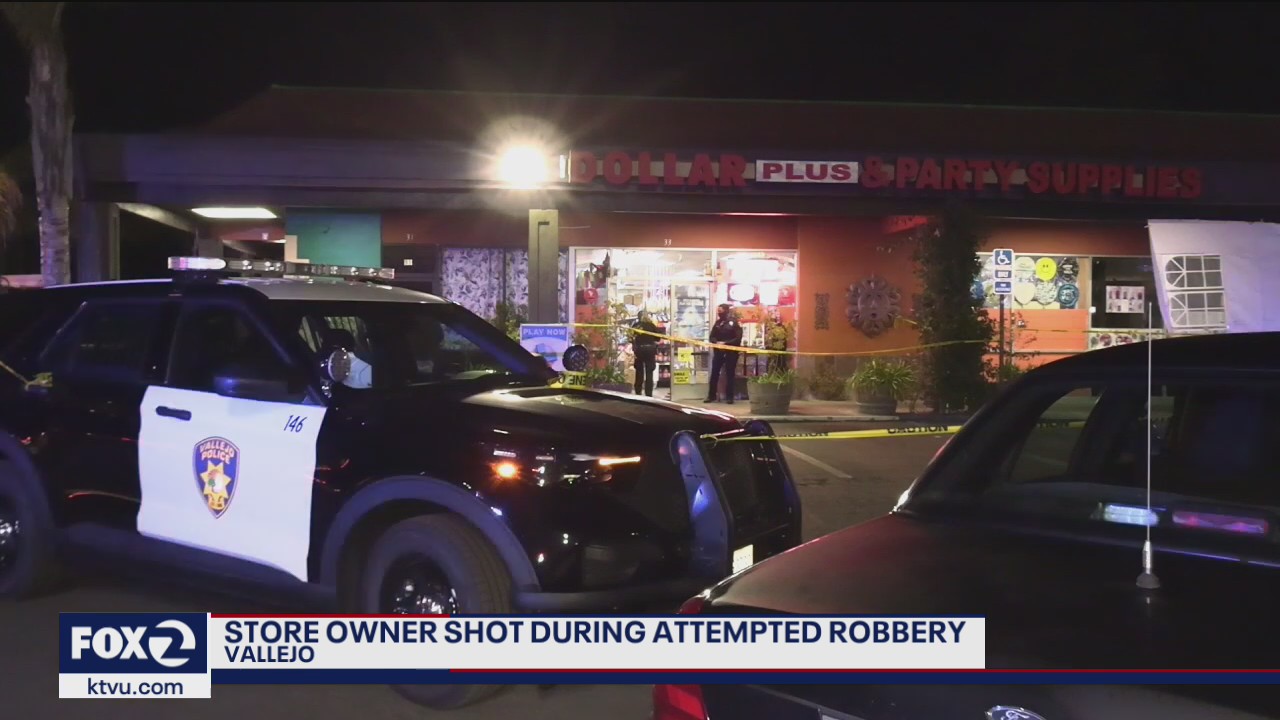 Owner of Vallejo store shot during attempted robbery receives donations