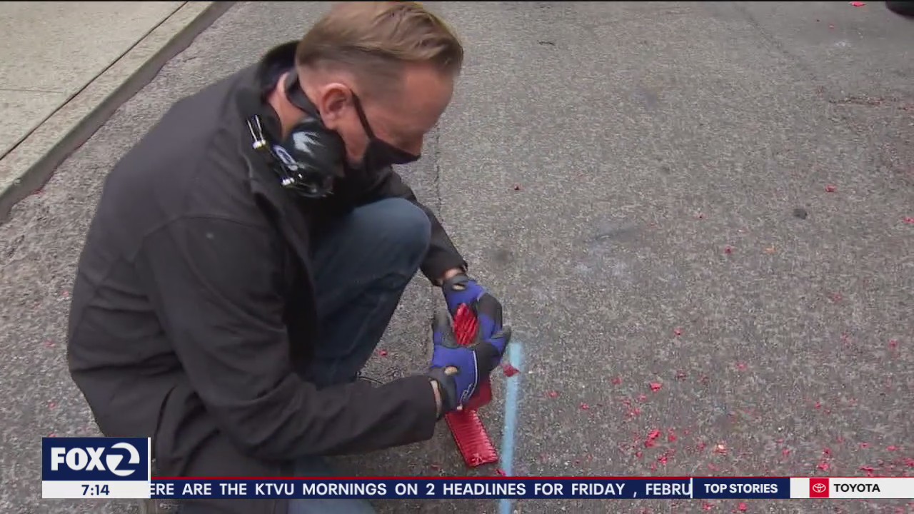 Fireworks are cultural explosives for Chinese New Year