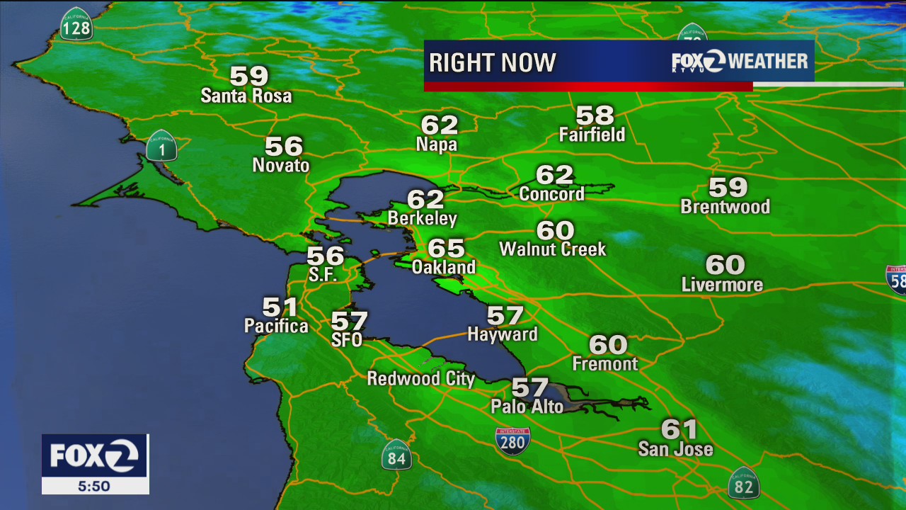 Cloudy skies will give way to rain