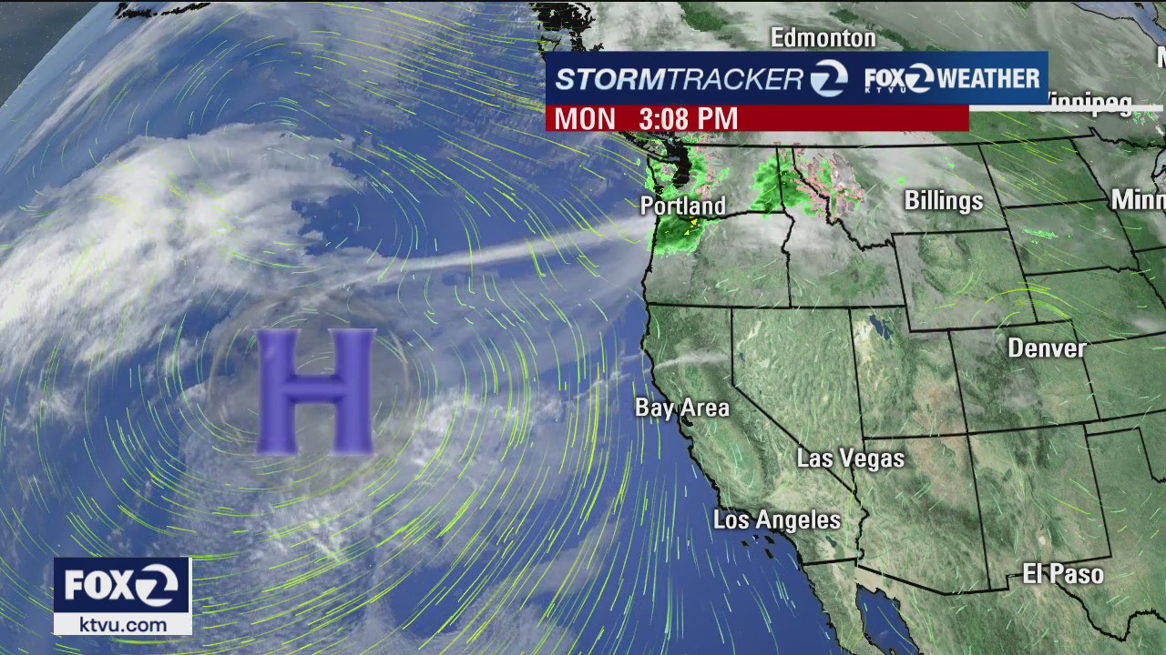 Warmest and nice with no rain in sight