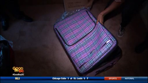 Pay it Forward: FOX 5 and Easterns give Boko Haram victims much needed luggage