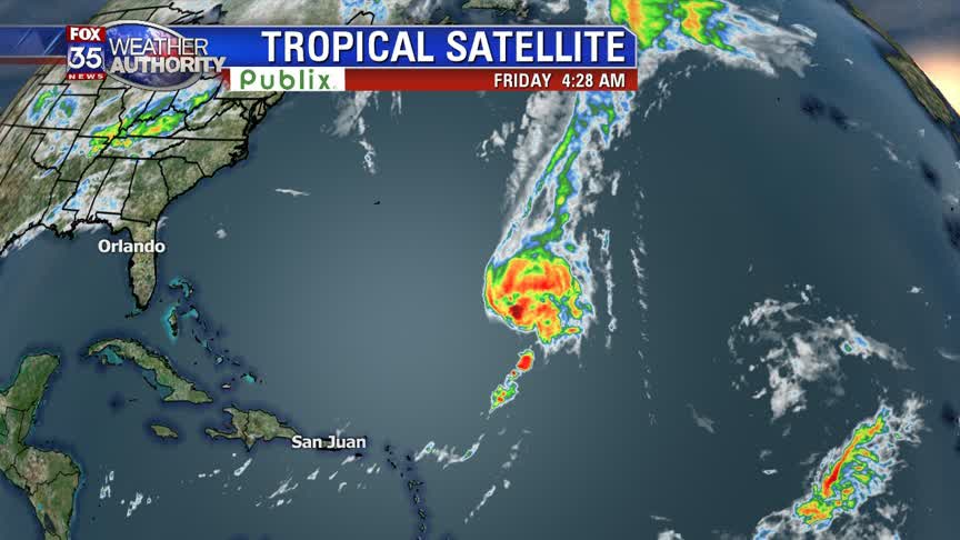 Tracking the Tropics: November 22