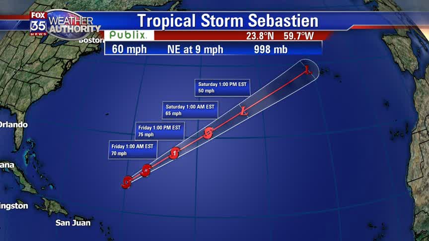 Tracking the Tropics: November 21, 2019