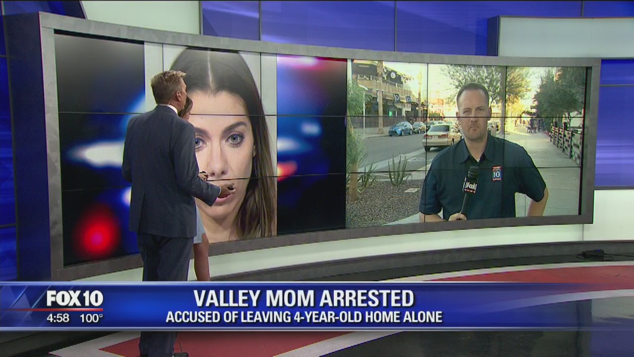 Scottsdale mother accused of child abuse