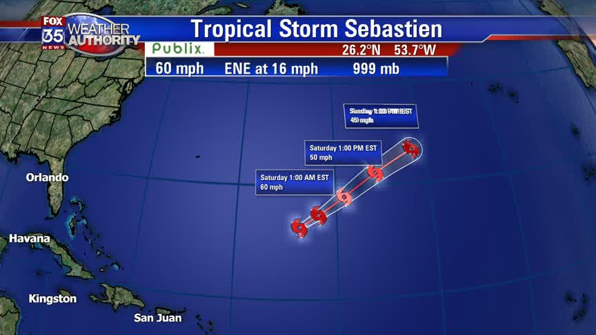 Tracking the Tropics: November 22, 2019
