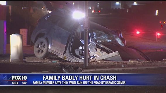 4 children, 2 others critically injured in crash