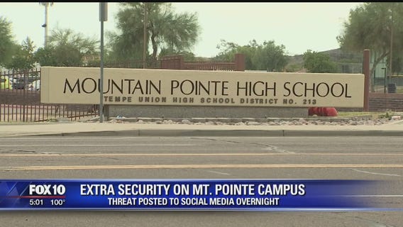 Police investigating threat to Mountain Pointe HS