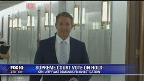 Flake wants Kavanaugh nomination delayed a week