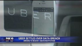 Uber agrees to $148M settlement over data breach