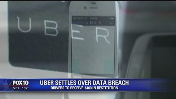 Uber agrees to $148M settlement over data breach