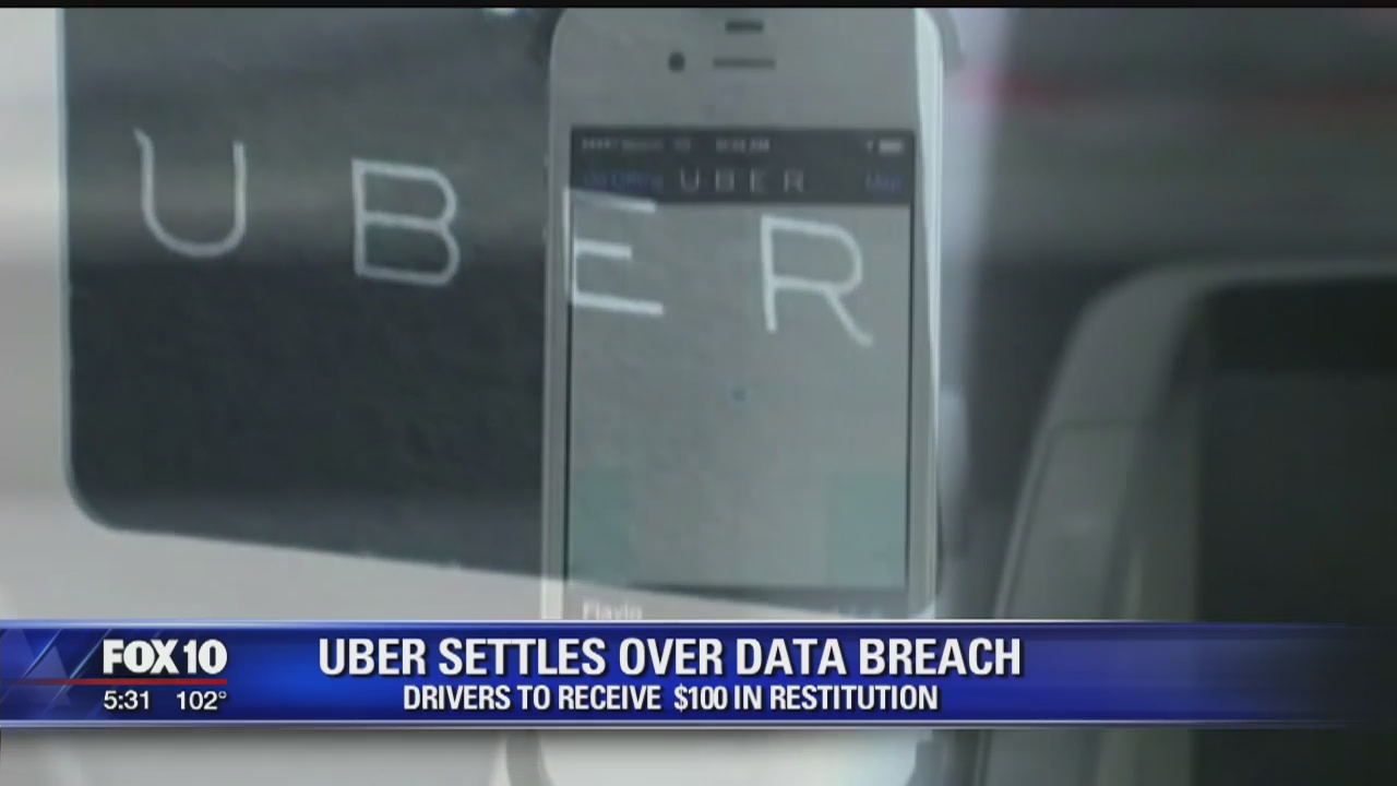 Uber agrees to $148M settlement over data breach