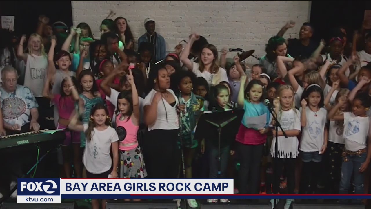 Giving Day: Bay Area Girls Rock Camp | KTVU FOX 2