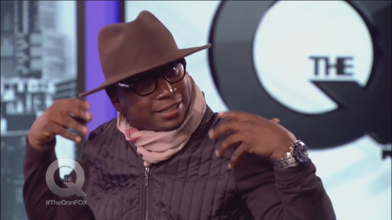 Comedian Guy Torry on The Q