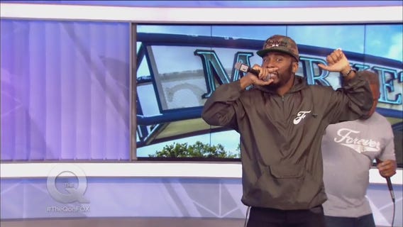 Neef Buck Performs on The Q!