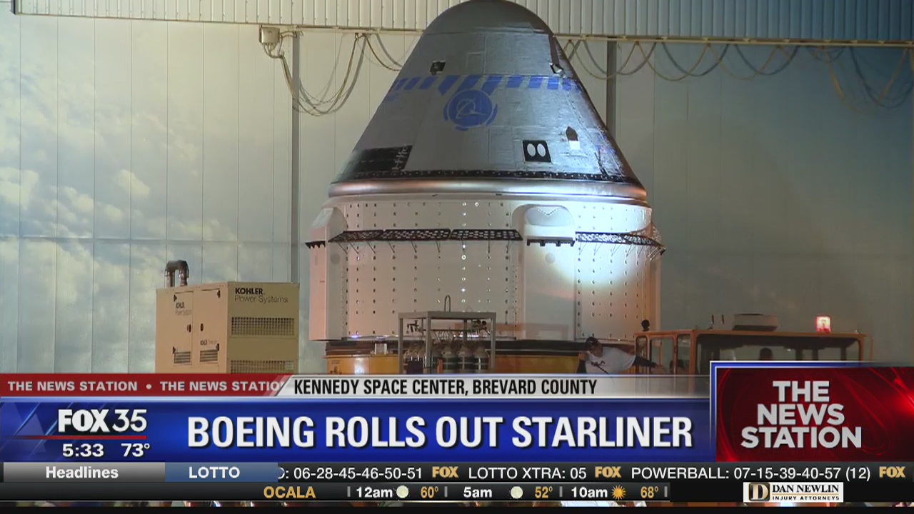 Boeing moves Starliner crew capsule to Florida pad