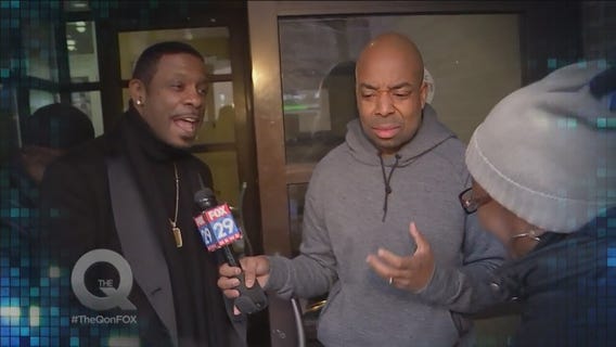 Keith Sweat Serenades Philadelphians on The Q