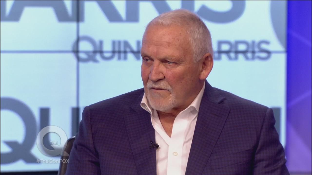 Bernie Parent Talks Stanley Cups, Staying in Philly