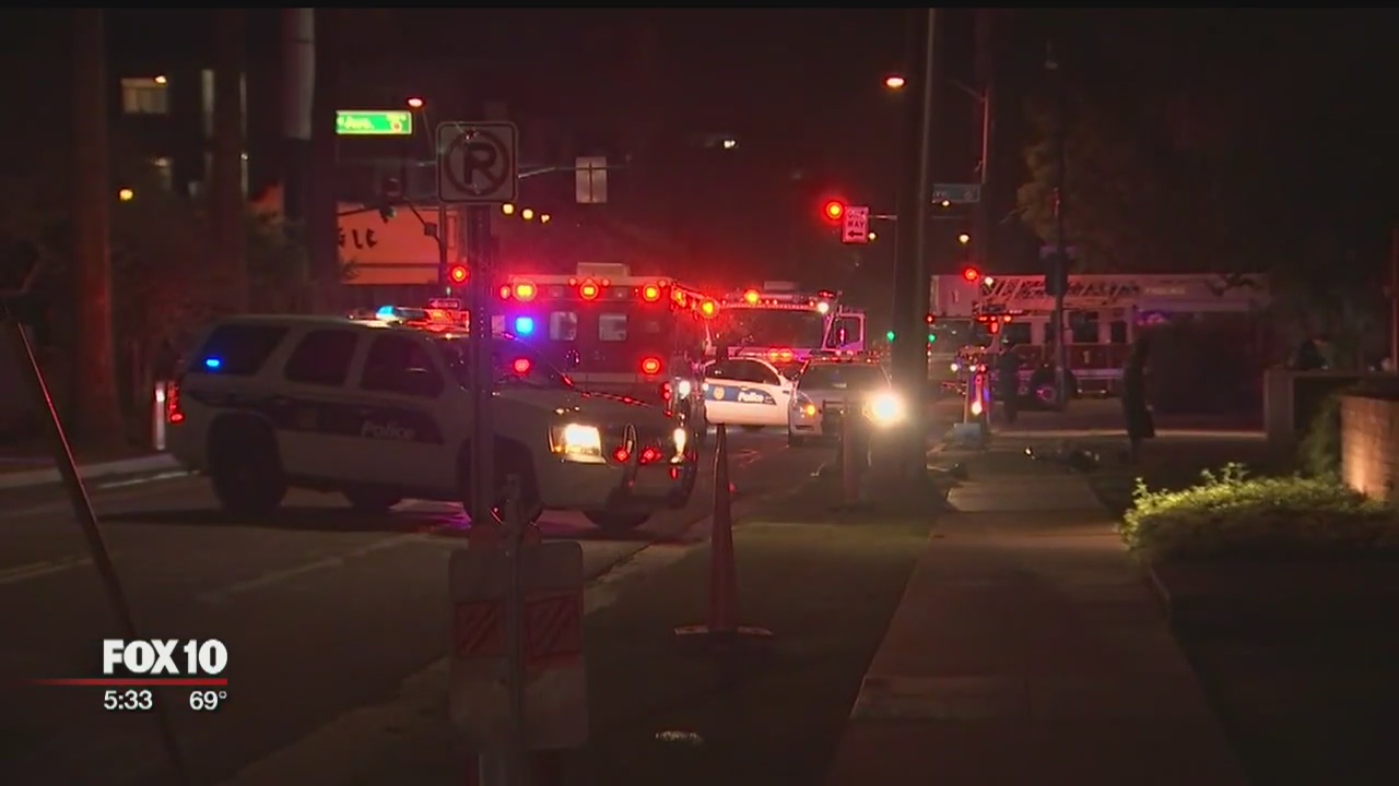 1 dead, 1 injured in downtown Phoenix double shooting | FOX 10 Phoenix