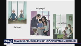 Female author releases children's book on life in quarantine