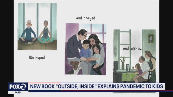 Female author releases children's book on life in quarantine