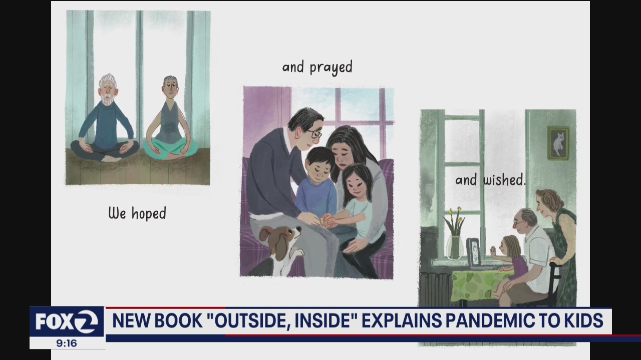 Female author releases children's book on life in quarantine