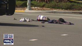 Danville police shoot man who may have been throwing rocks from overpass at cars on I-680