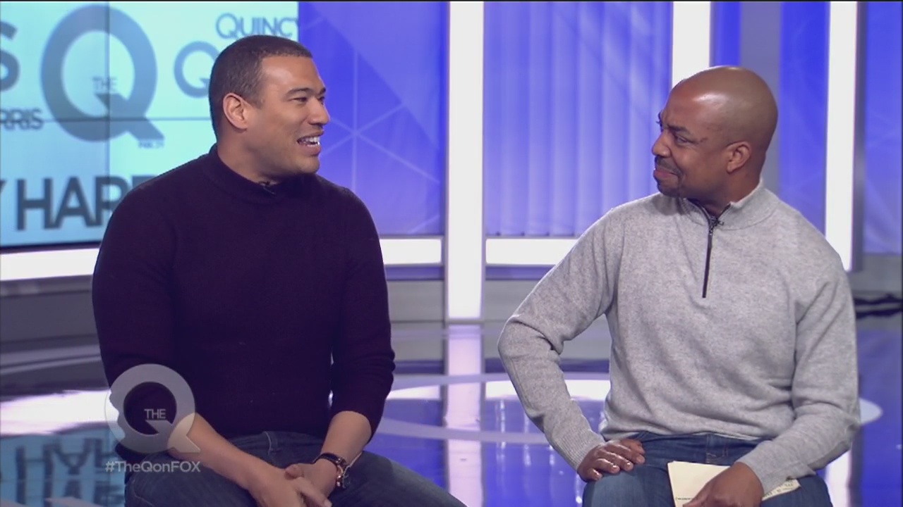 Michael Yo Chats With Quincy