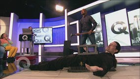 One Man Side Show David Darwin On The Q