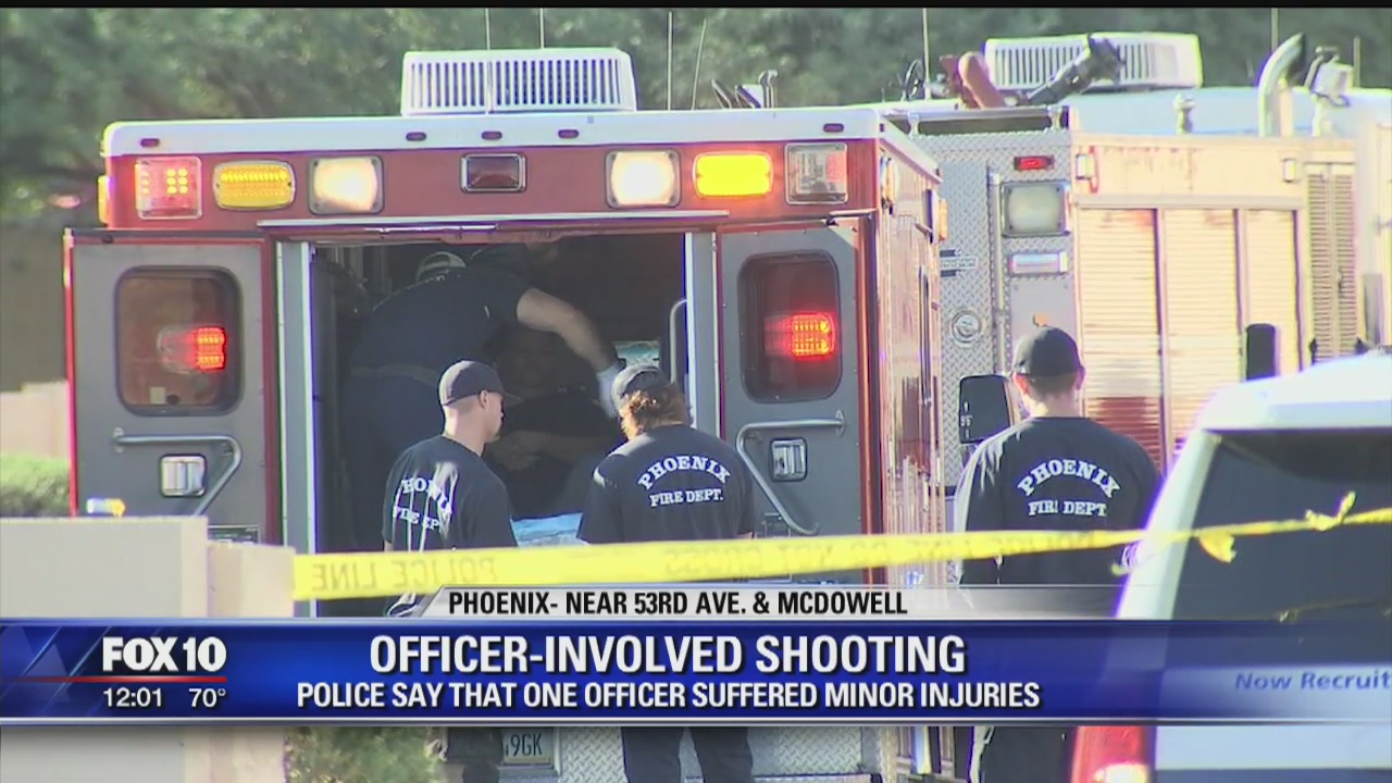Phoenix Police investigating officer involved shooting | FOX 10 Phoenix