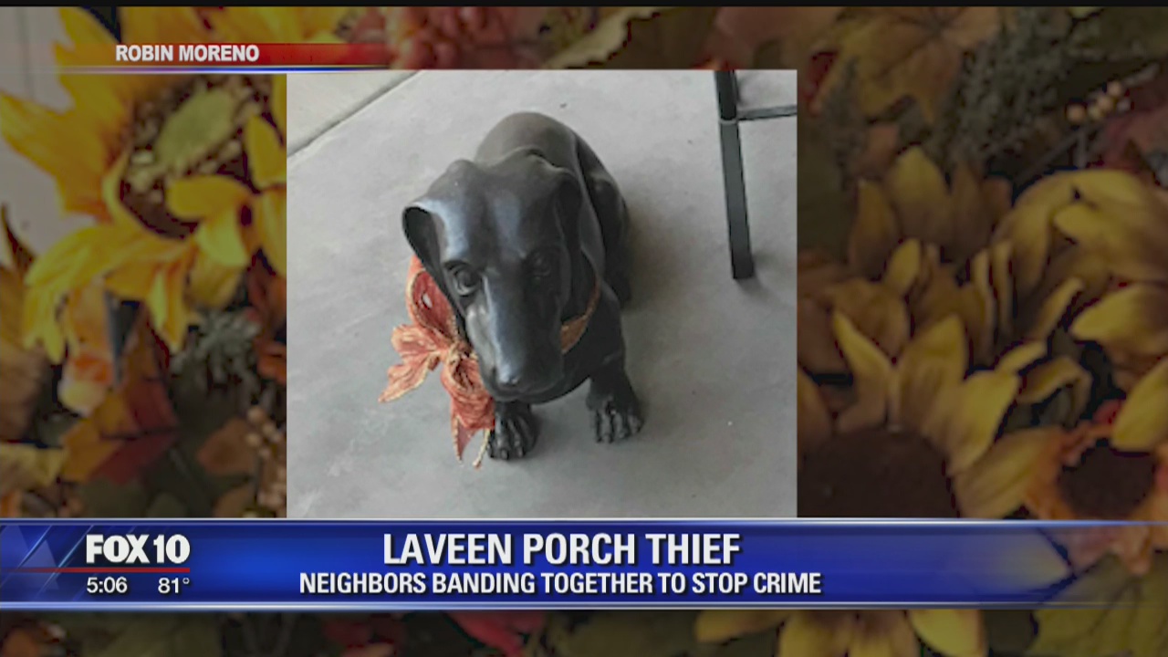 Neighbors banding together to stop crime