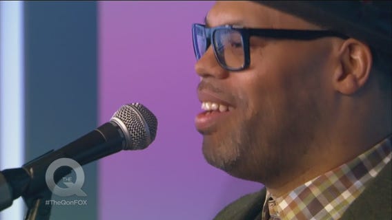 Eric Roberson On The Q!